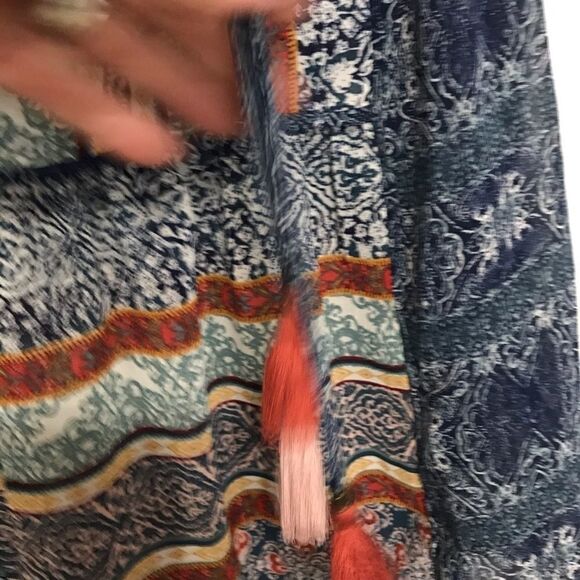 Knox Rose Sleeveless Gauzy Boho Blouse - XS - Picture 3 of 7